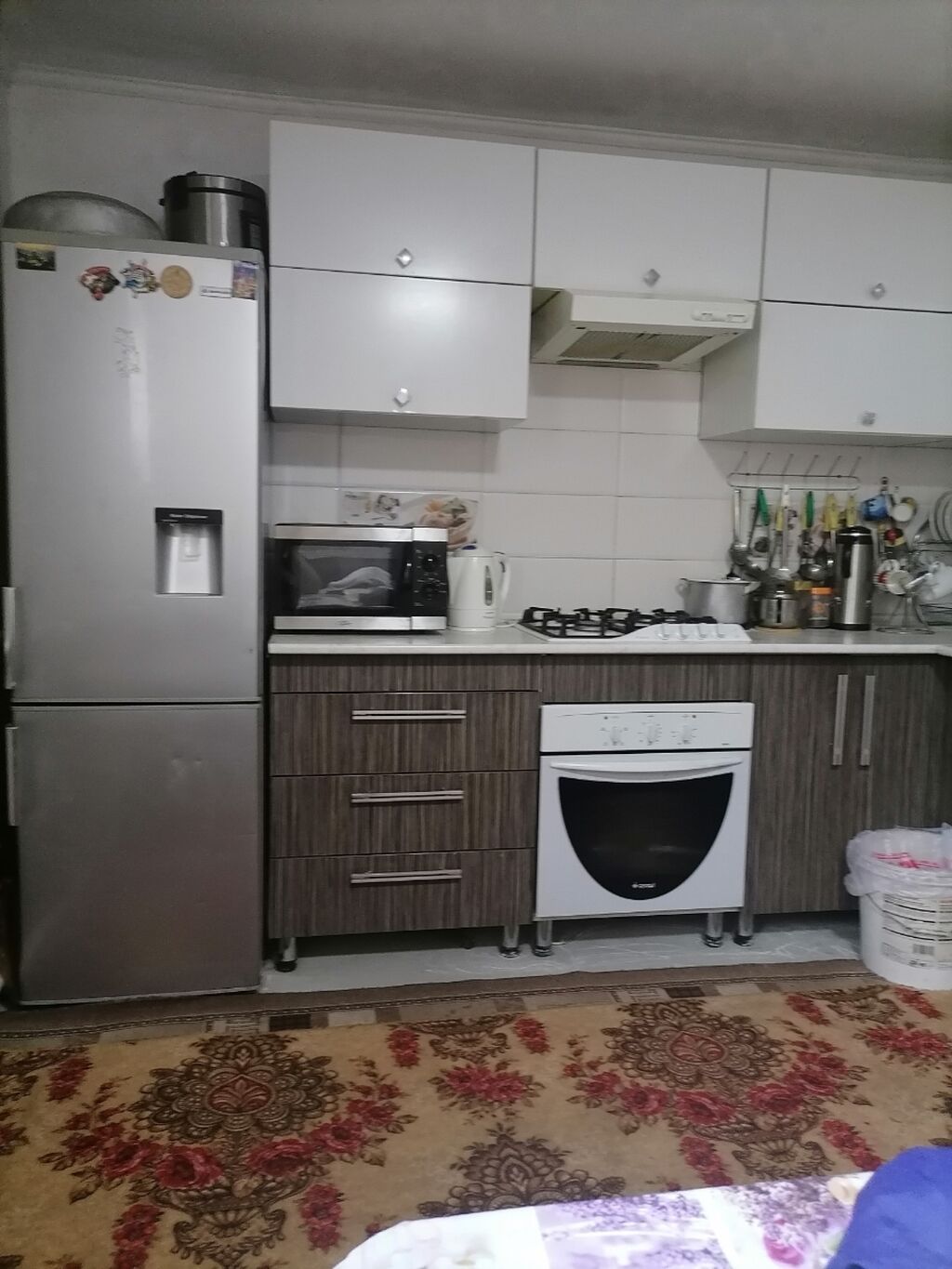 Продаю дом 5 комнаты 113,3 кв м. Имеется большая кухнясан узел: фото 8