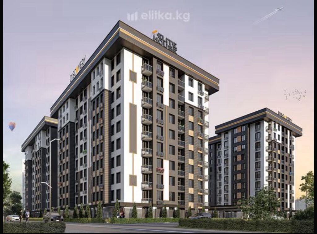 2 комнаты, 50 м², Элитка, 13 этаж, ПСО (под самоотделку): фото 3