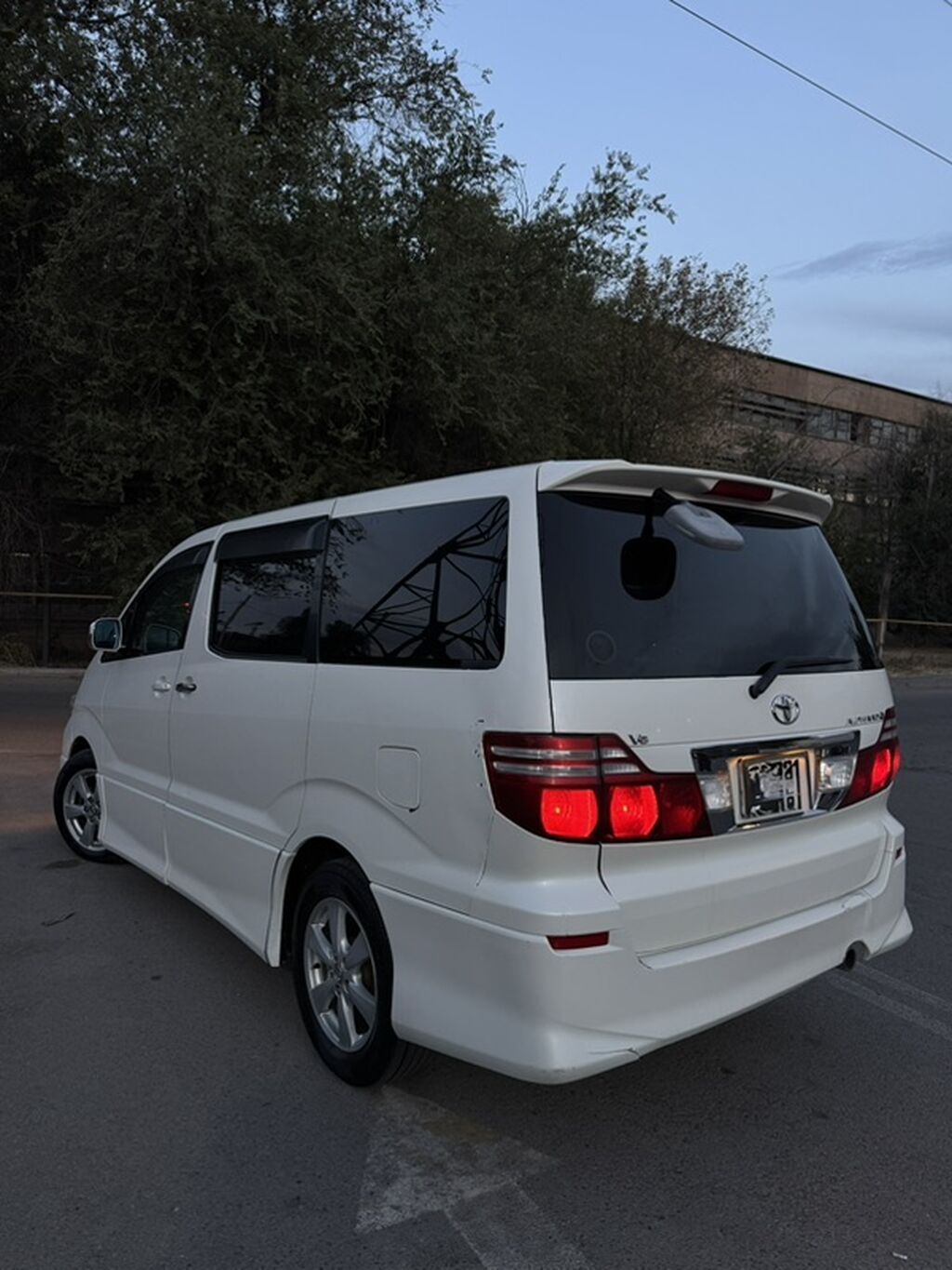 Toyota Alphard: 2004 г., 3 л, Автомат, Газ, Минивэн: фото 5