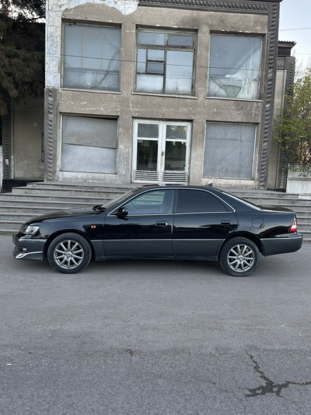 Toyota Windom: 2000 г., 2.5 л, Автомат, Газ, Седан: фото 4