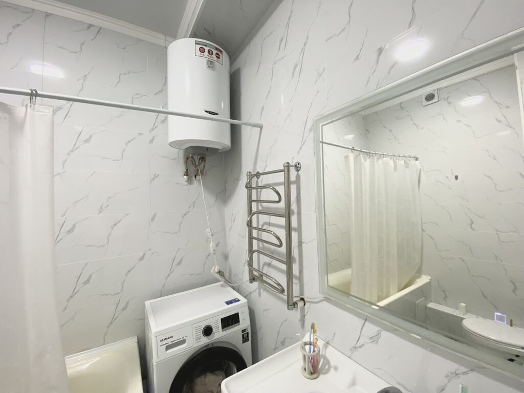 2 комнаты, 60 м², Индивидуалка, 4 этаж, Свежий ремонт: фото 6