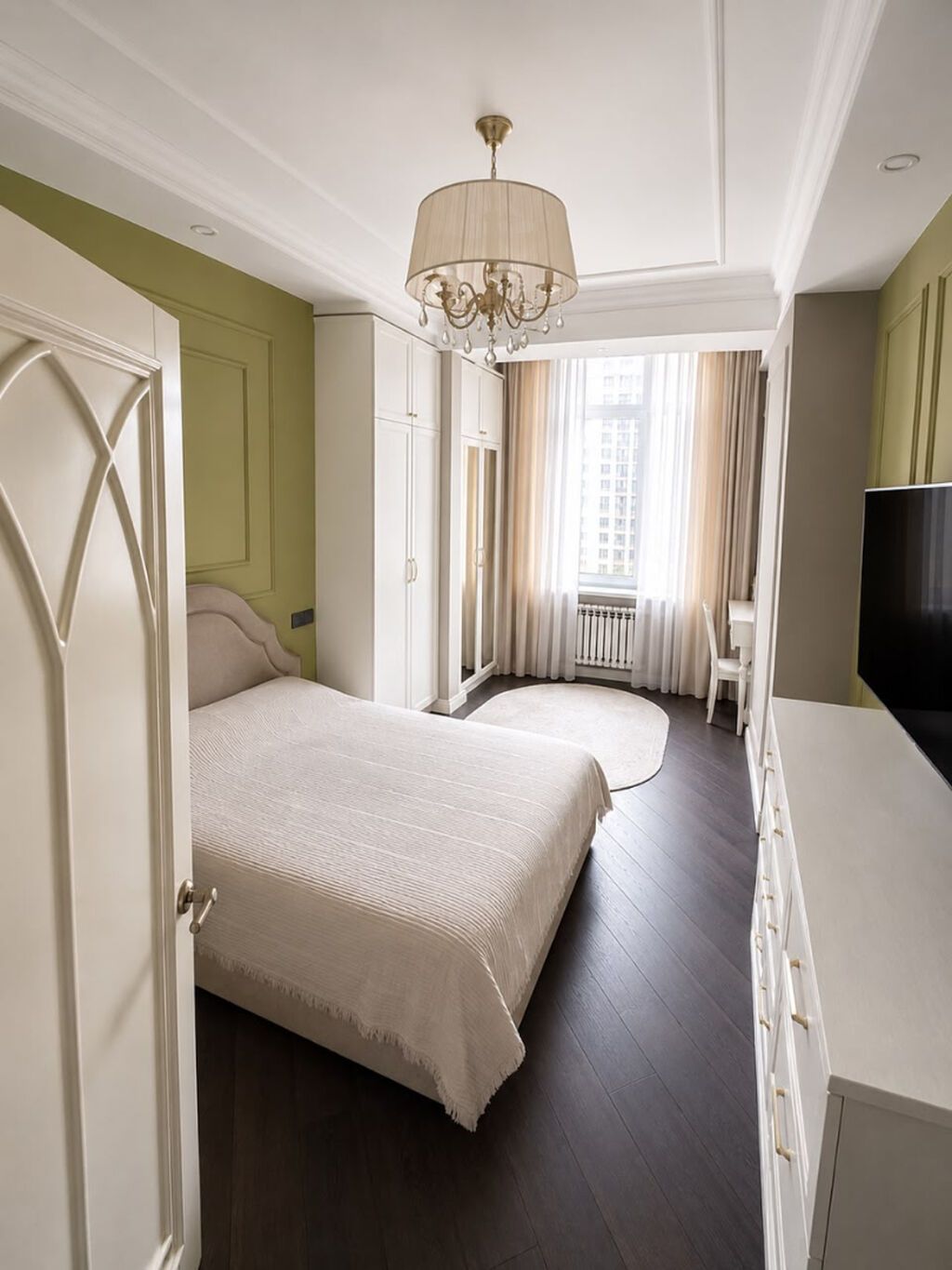 4 комнаты, 150 м², Ала-Арча ТРЦ Элитка, 7 этаж, Дизайнерский ремонт: фото 6