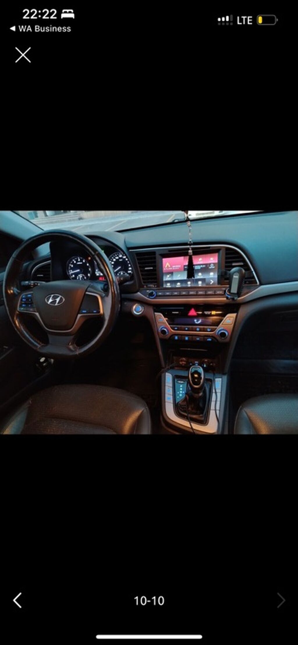 Hyundai Avante: 2017 г., 1.6 л, Автомат, Бензин, Седан: фото 5