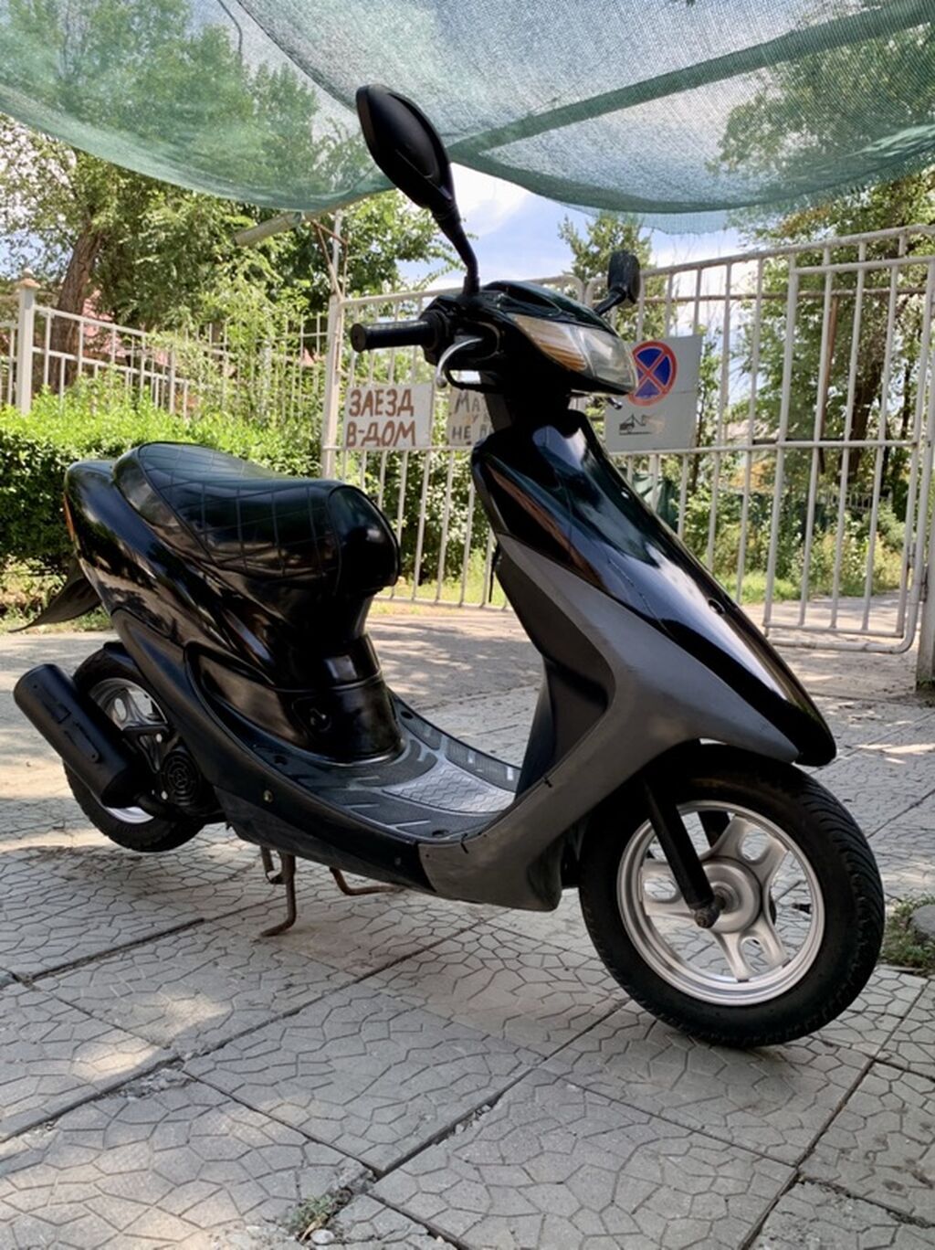 Honda Dio AF-34 в хорошем состоянии: фото 5