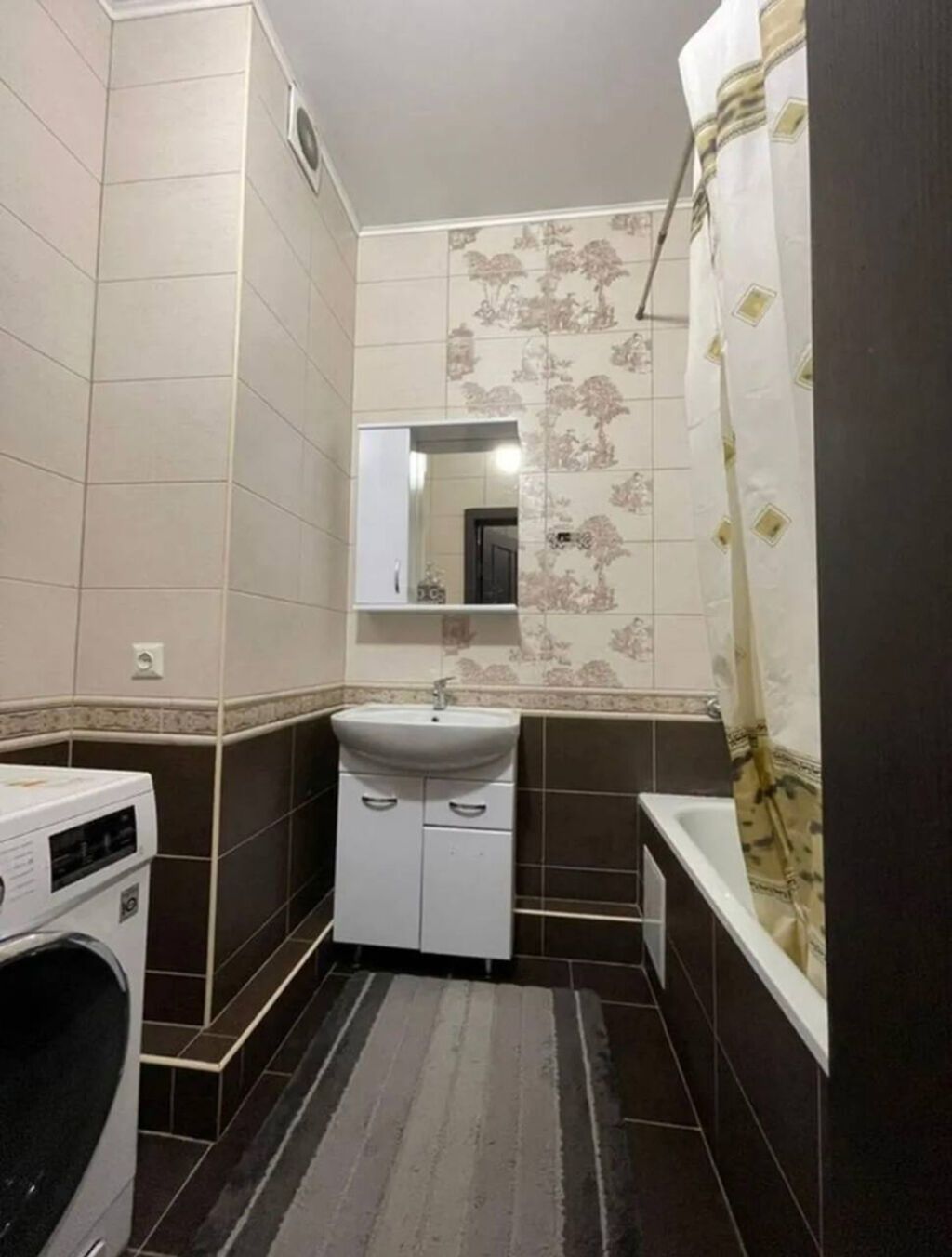 3 комнаты, 91 м², Вефа ТЦ Элитка, 9 этаж, Старый ремонт: фото 8