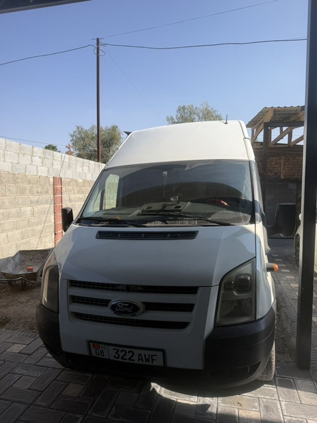 Ford Transit — мотор от Муссо 3.0 литра дизель, состояние отличное !: фото 2