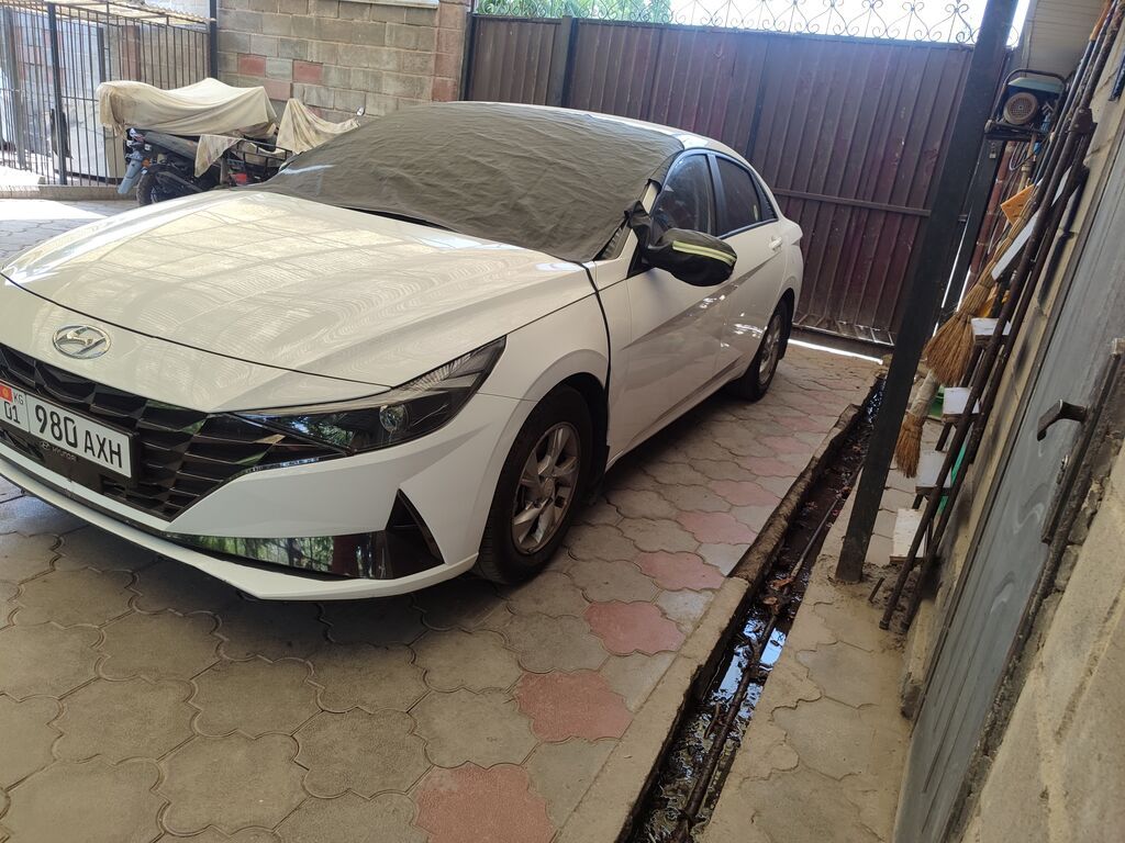 Hyundai Avante: 2022 г., 1.6 л, Автомат, Газ, Седан: фото 1
