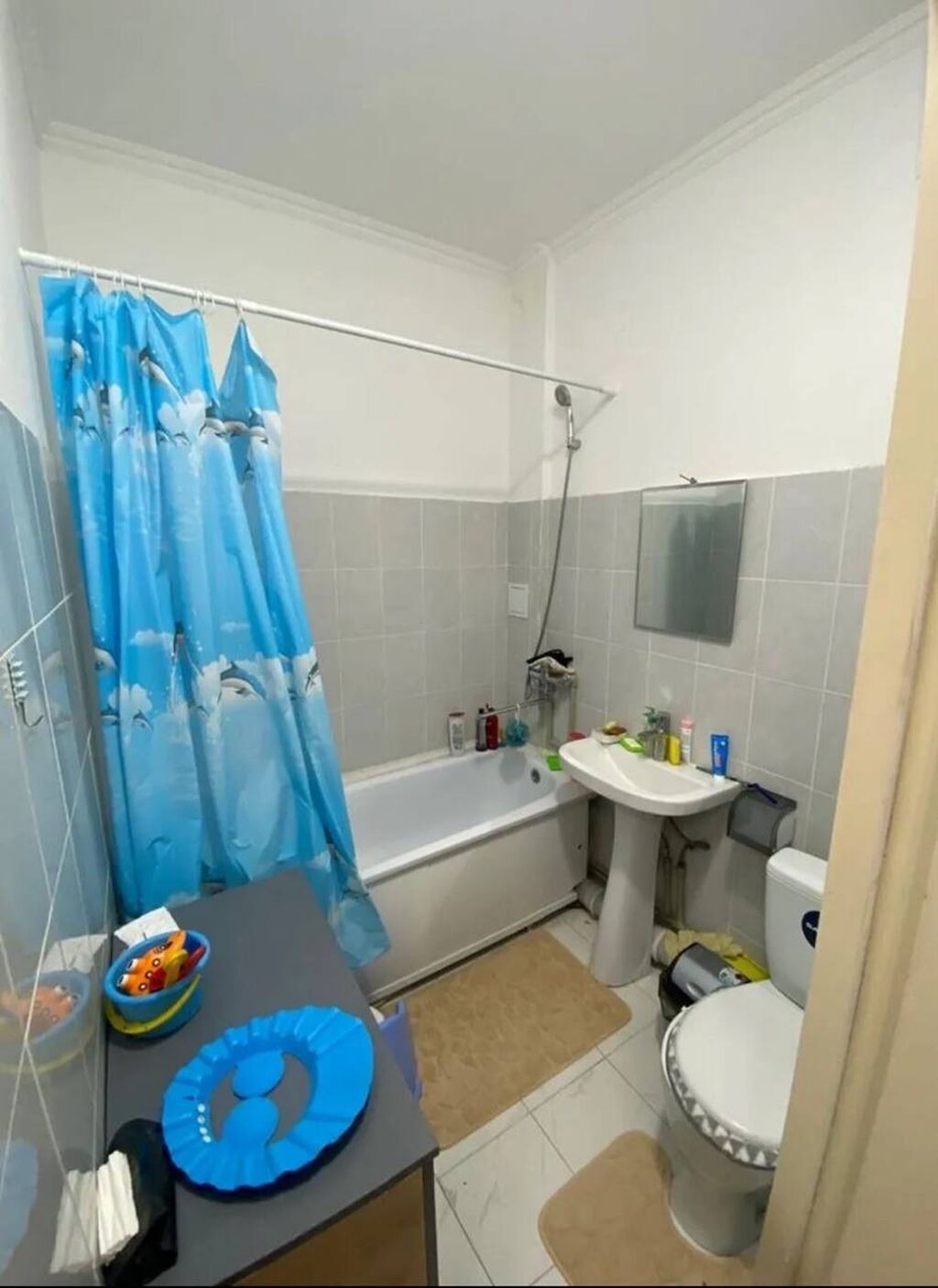 1 комната, 44 м², ул. Калык Акиева 106 серия улучшенная, 3 этаж, Косметический ремонт: фото 4