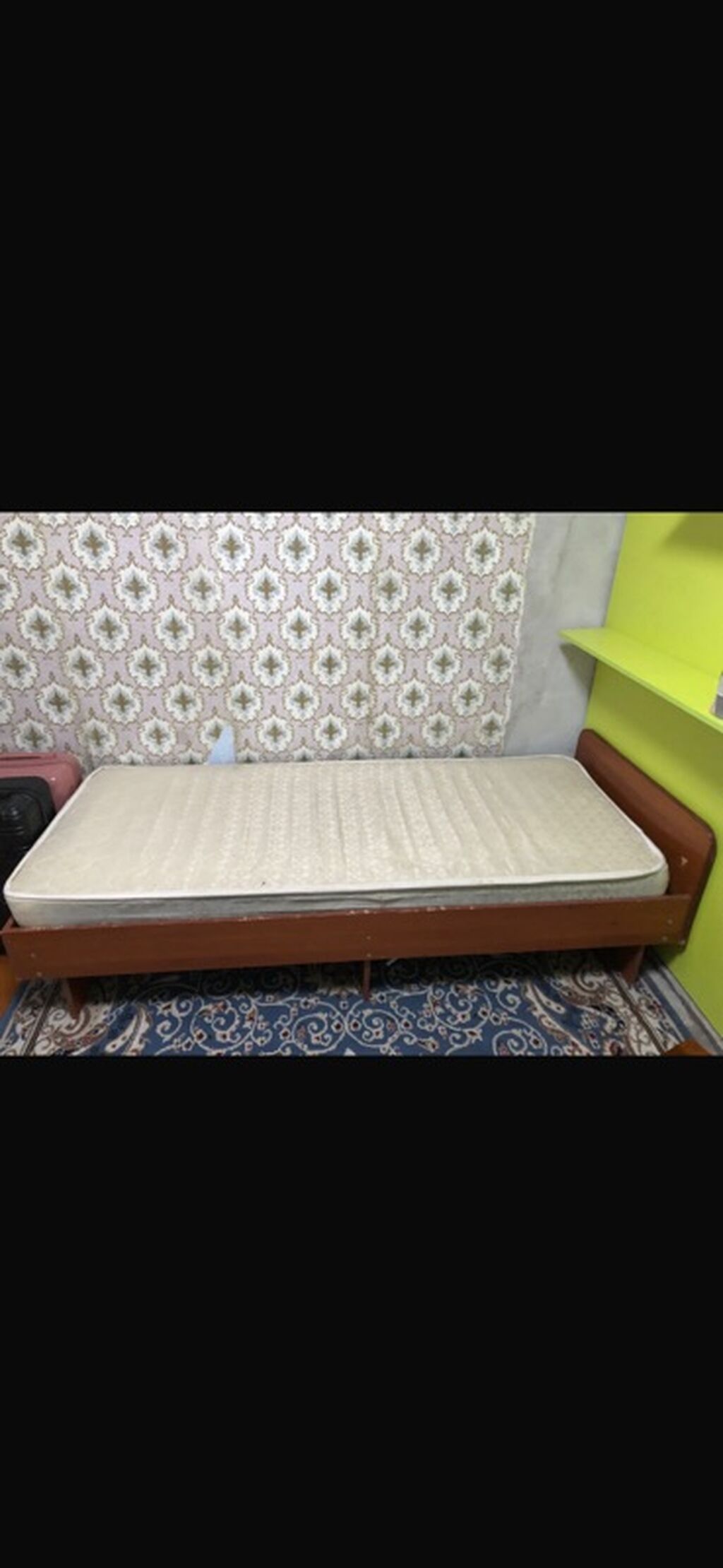 Односпальная кровать с матрасом. 4 шт. - Размер спального места — фото 6