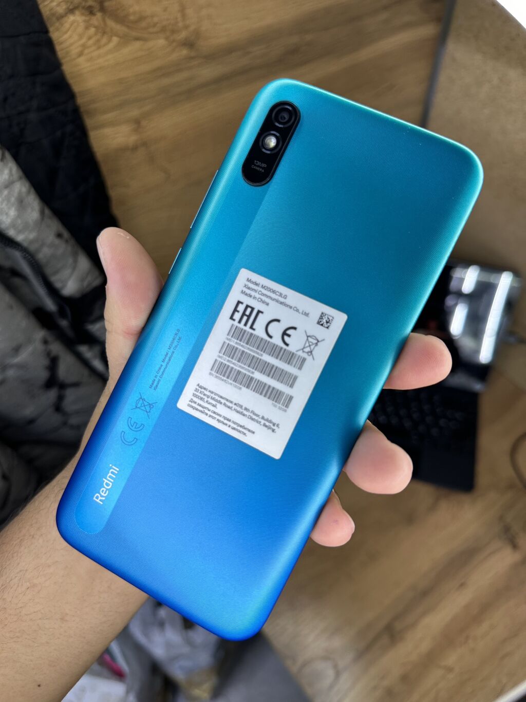 🔥 🍏 Redmi 9а. 🧠Память:2/32гб. 👩🏻‍🦳Состояние.: 4000 KGS ▷ Xiaomi |  Бишкек | 65251783 ᐈ lalafo.kg