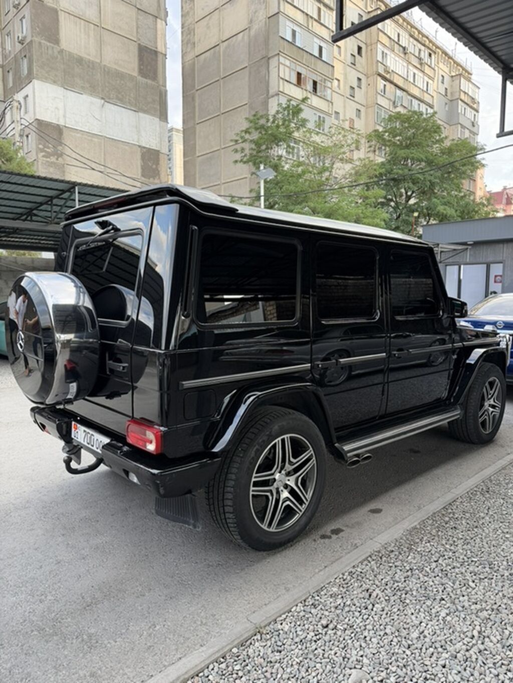 Mercedes-Benz G-Class: 2010 г., 5 л, Автомат, Бензин, Внедорожник: фото 4
