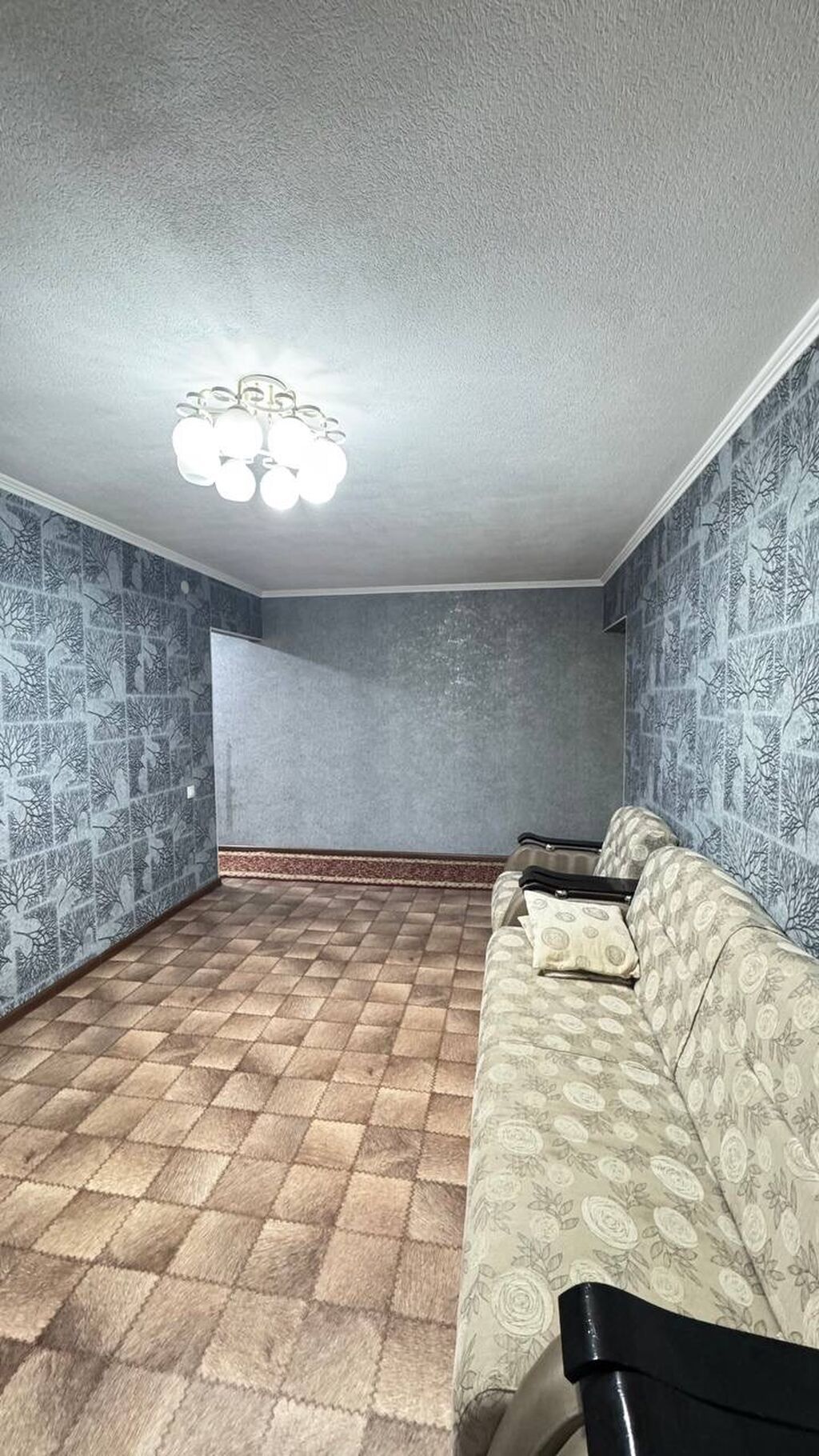 3 комнаты, 58 м², 3 мкр 104 серия, 2 этаж, Косметический ремонт: фото 2