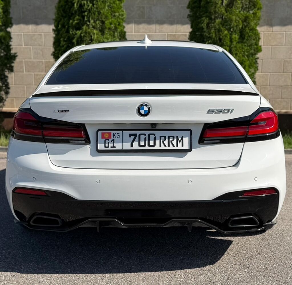 BMW 5 series: 2020 г., 2 л, Автомат, Бензин, Седан: фото 7