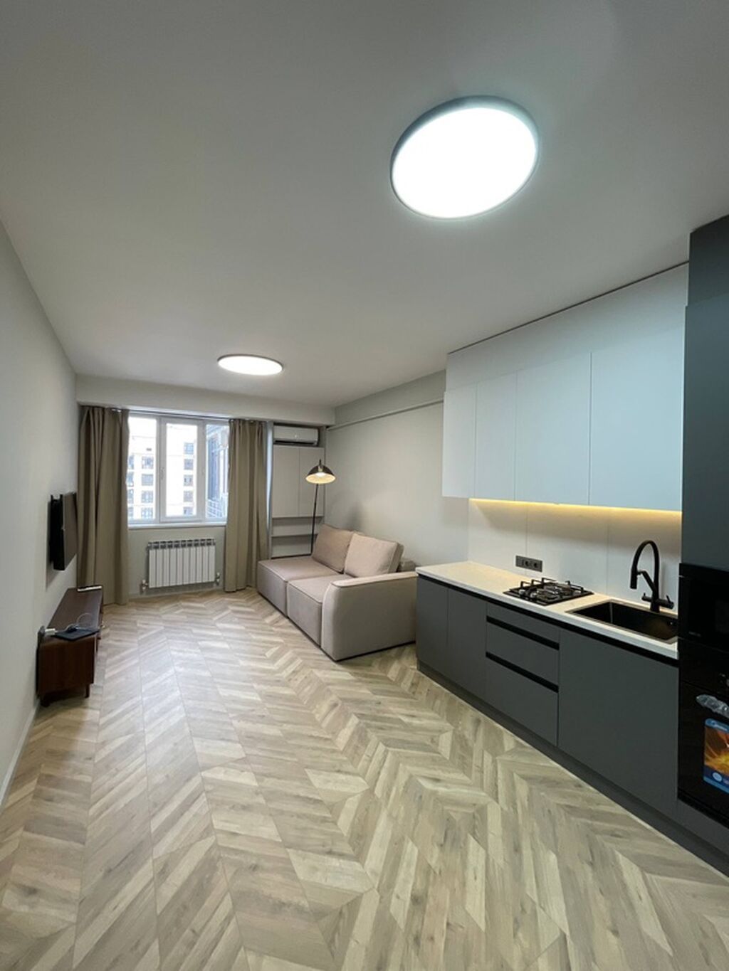 1 комната, 53 м², Старый аэропорт Элитка, 10 этаж, Дизайнерский ремонт: фото 4