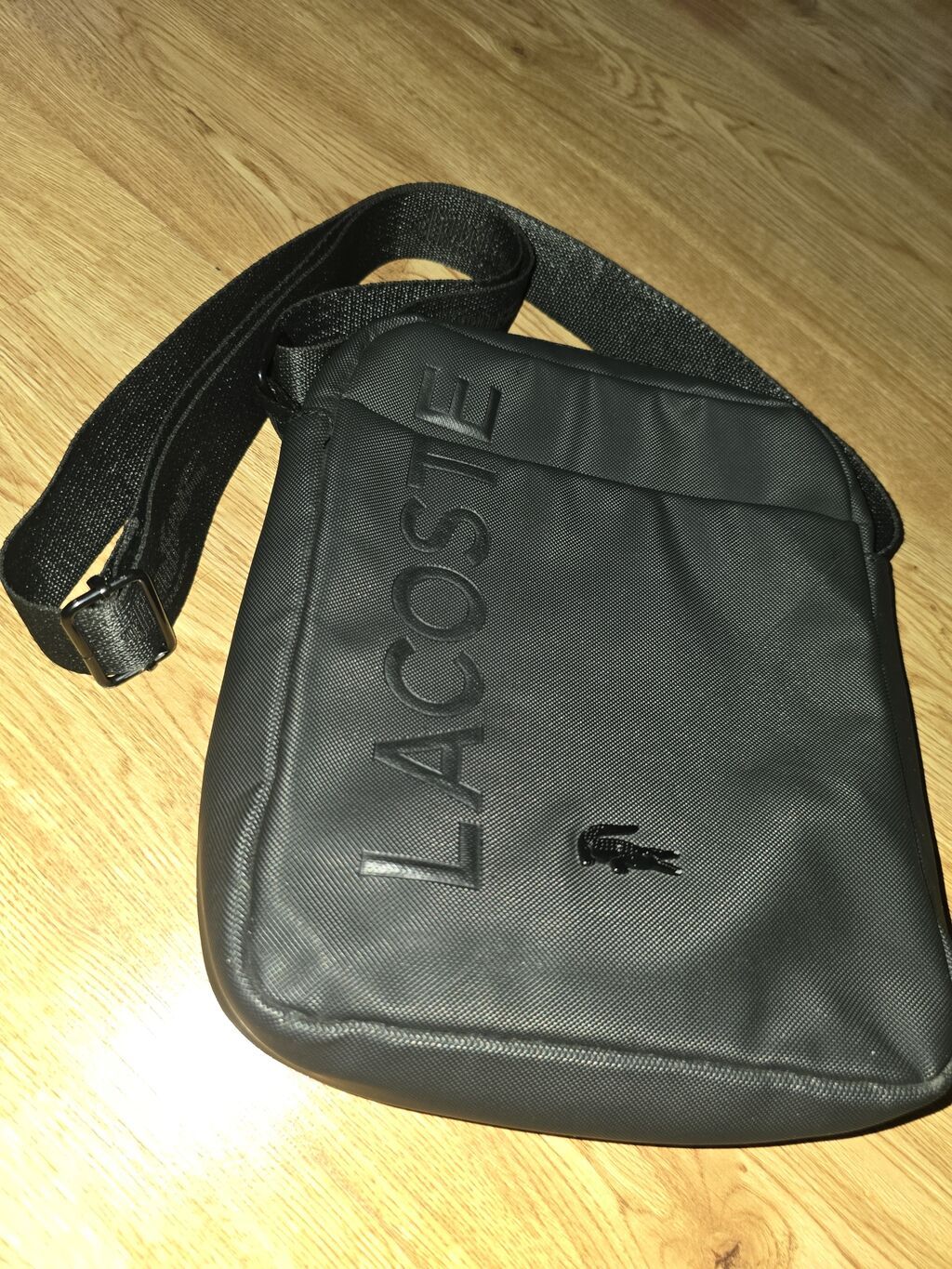 Сумка через плечо Lacoste: фото 2