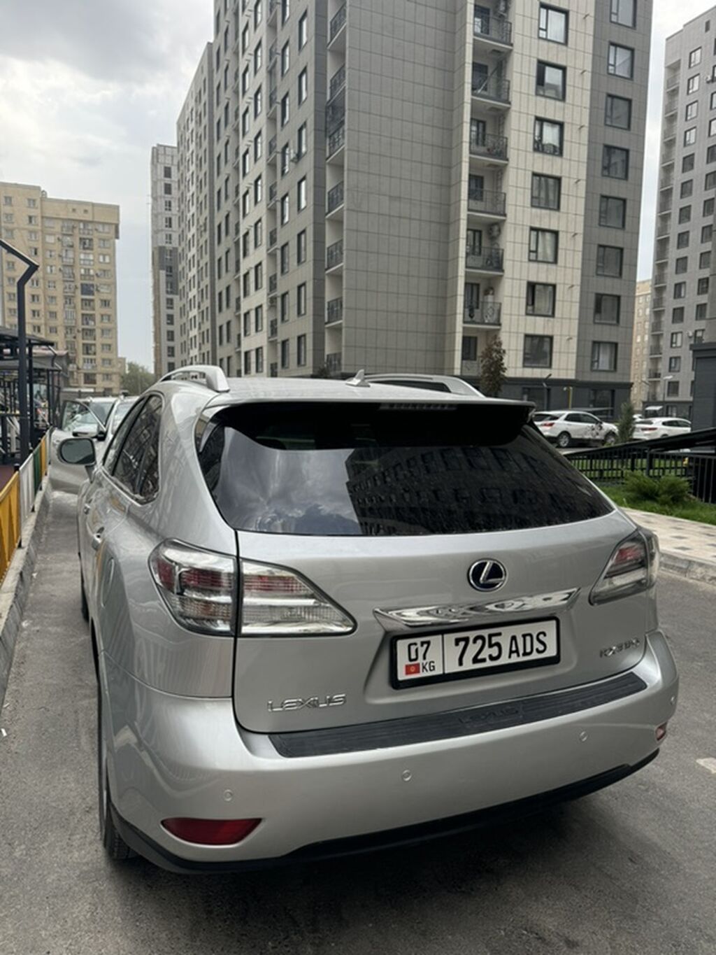 Lexus RX: 2012 г., Кроссовер: фото 6