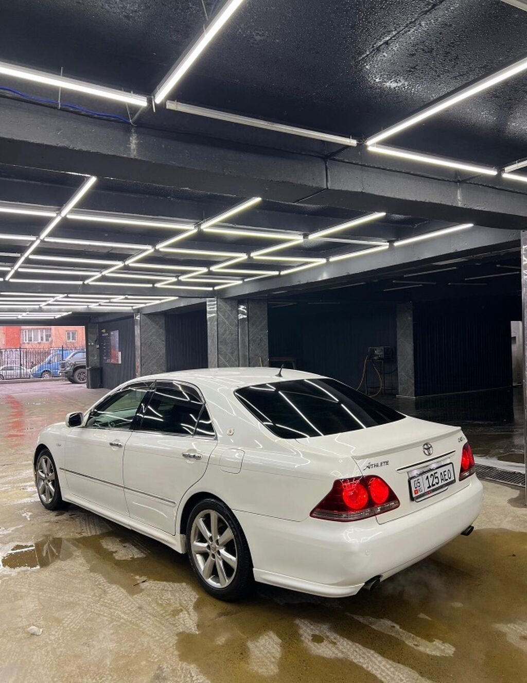 Toyota Crown: 2004 г., 3 л, Автомат, Бензин, Седан: фото 4