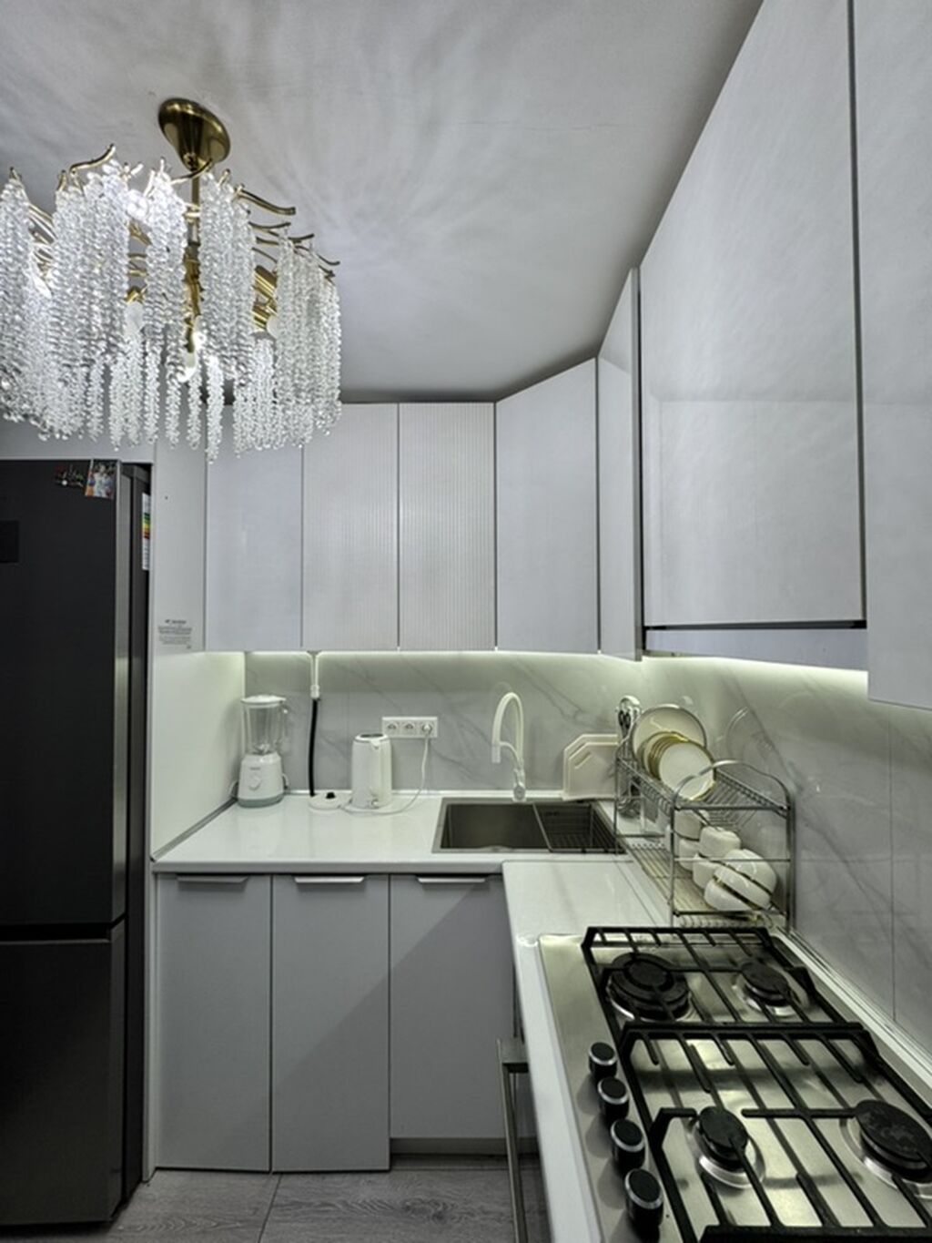 3 комнаты, 56 м², Хрущевка, 1 этаж, Свежий ремонт: фото 3