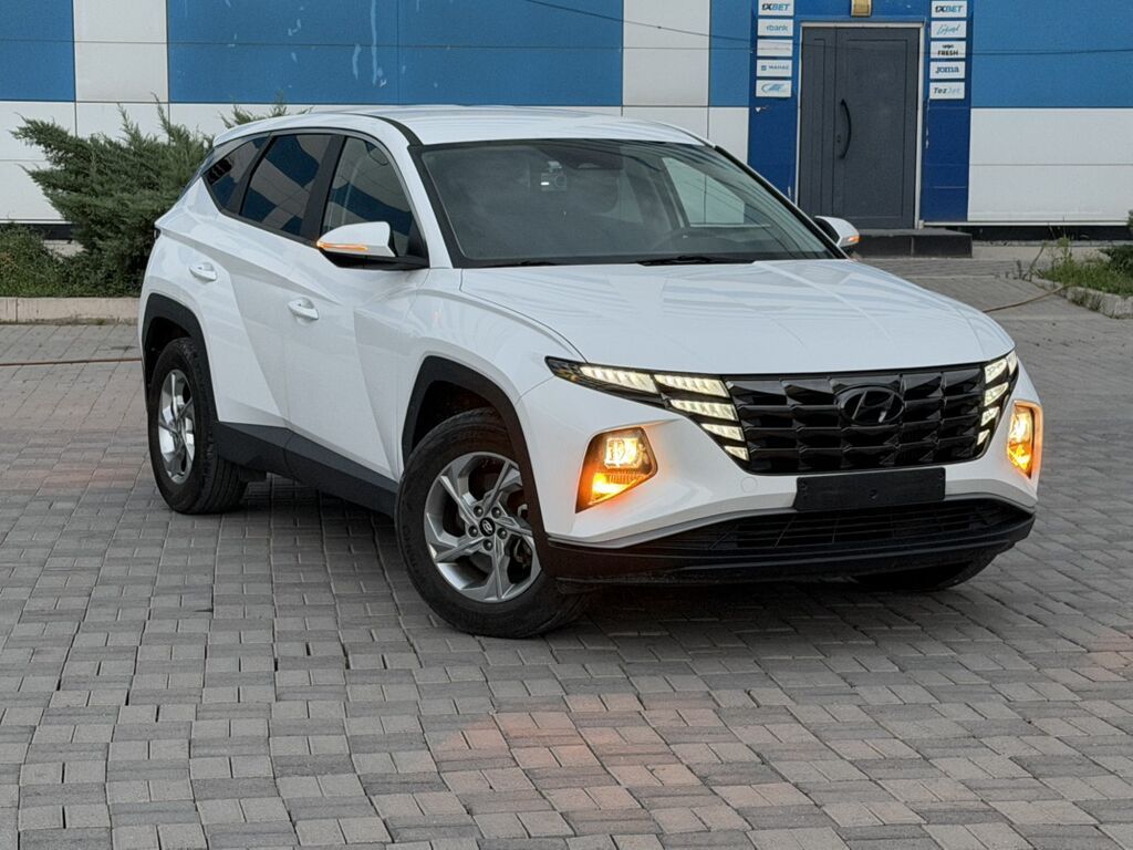 Hyundai Tucson: 2021 г., 2 л, Автомат, Бензин, Кроссовер: фото 2