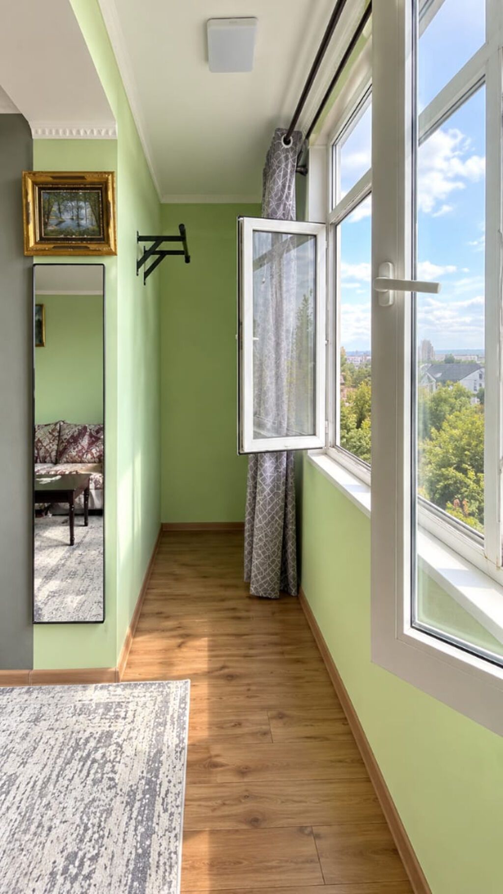 Студия, 32 м², Кок-Жар ж/м Индивидуалка, 3 этаж, Свежий ремонт: фото 2