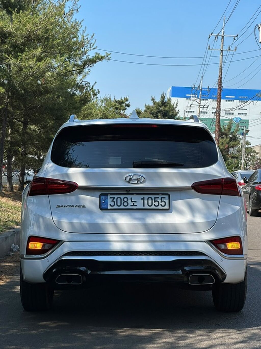 Hyundai Santa Fe: 2020 г., 2.2 л, Автомат, Дизель, Кроссовер: фото 8