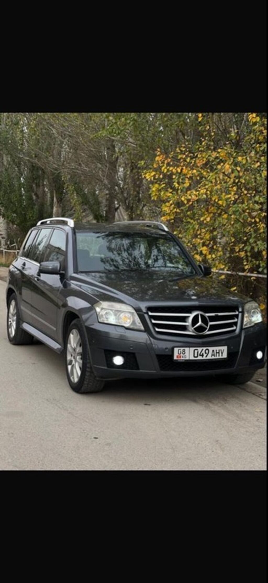 Mercedes-Benz GLK-Class: 2009 г., 3.5 л, Автомат, Бензин, Кроссовер: фото 1