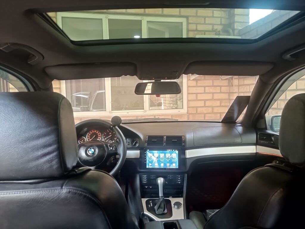 BMW 5 series: 2002 г., 2.5 л, Автомат, Бензин, Седан: фото 6