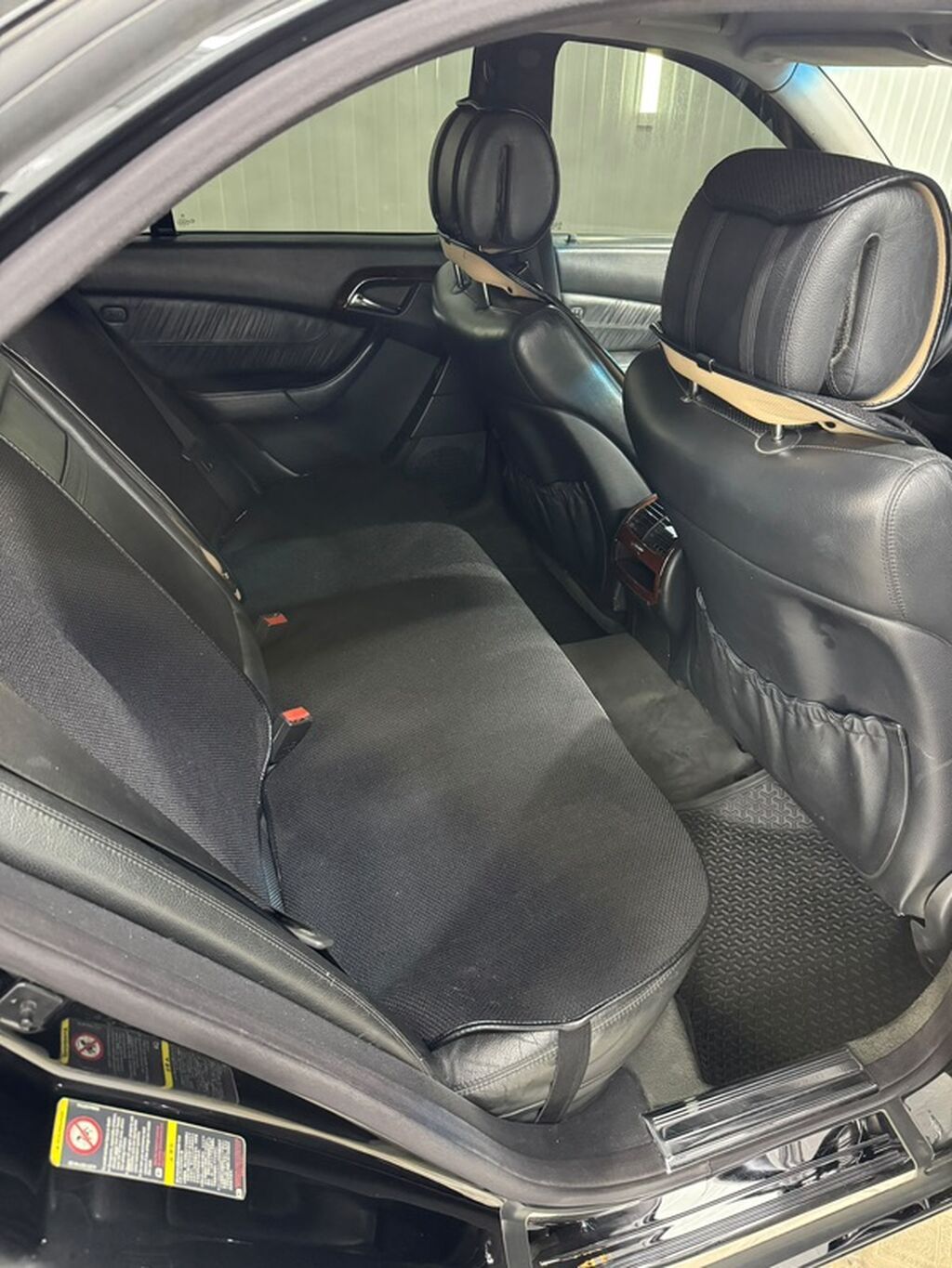 Mercedes-Benz S-Class: 2003 г., 3.7 л, Автомат, Бензин, Седан: фото 7