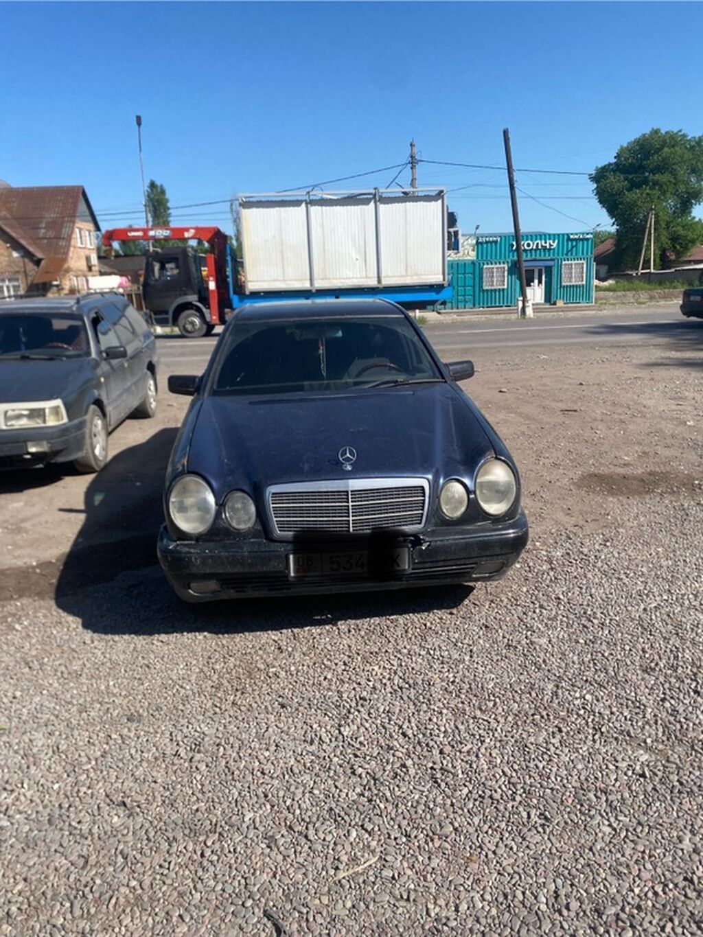 Mercedes-Benz E-Class: 1997 г., 2 л, Автомат, Бензин, Седан: фото 1