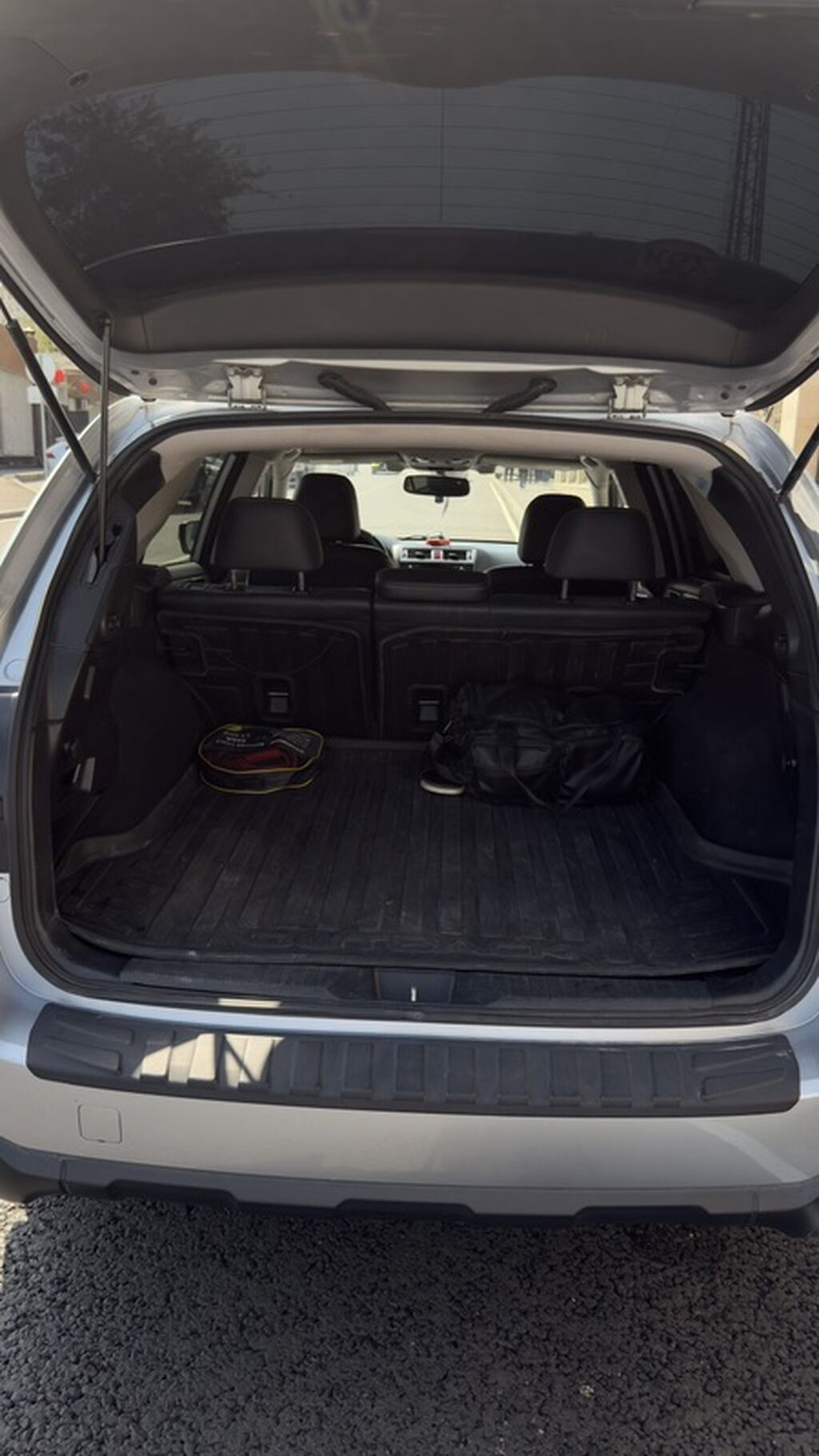 Subaru Outback: 2017 г., 2.5 л, Автомат, Бензин, Универсал: фото 5
