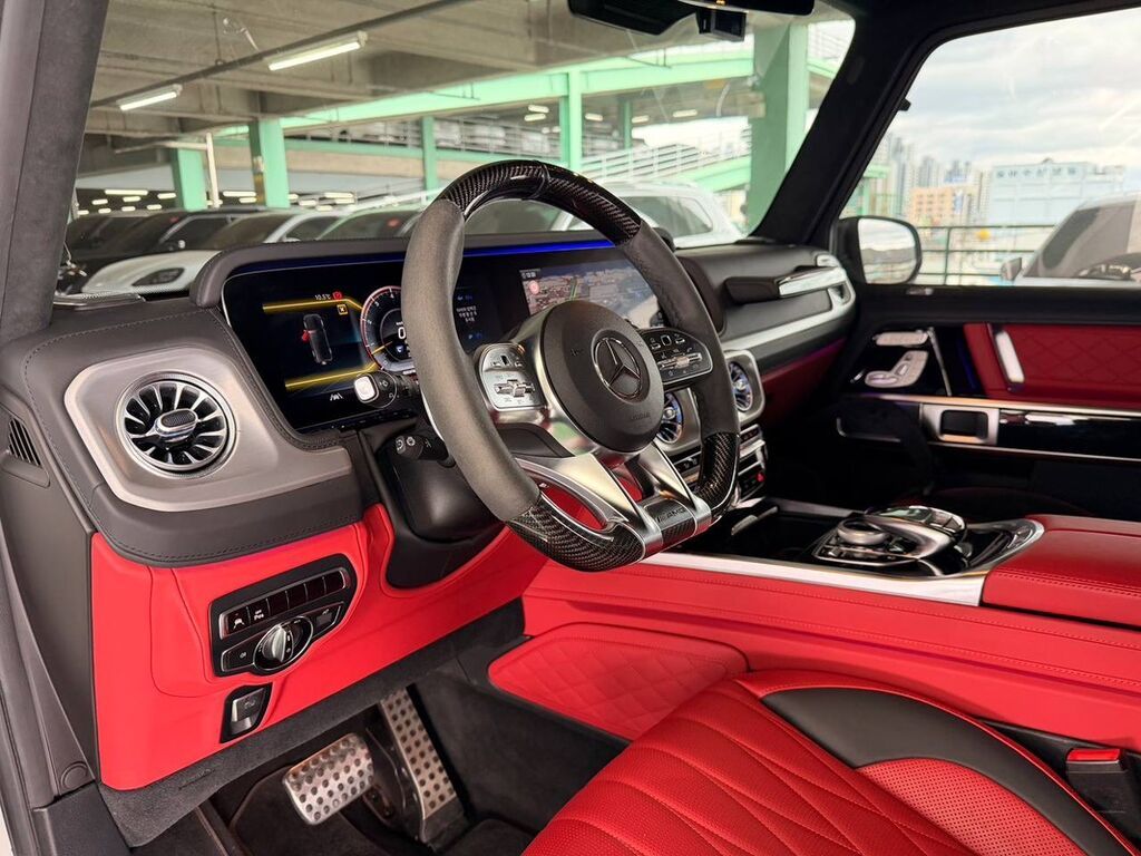 Mercedes-Benz G-class AMG: 2020 г., Бензин, Внедорожник: фото 4