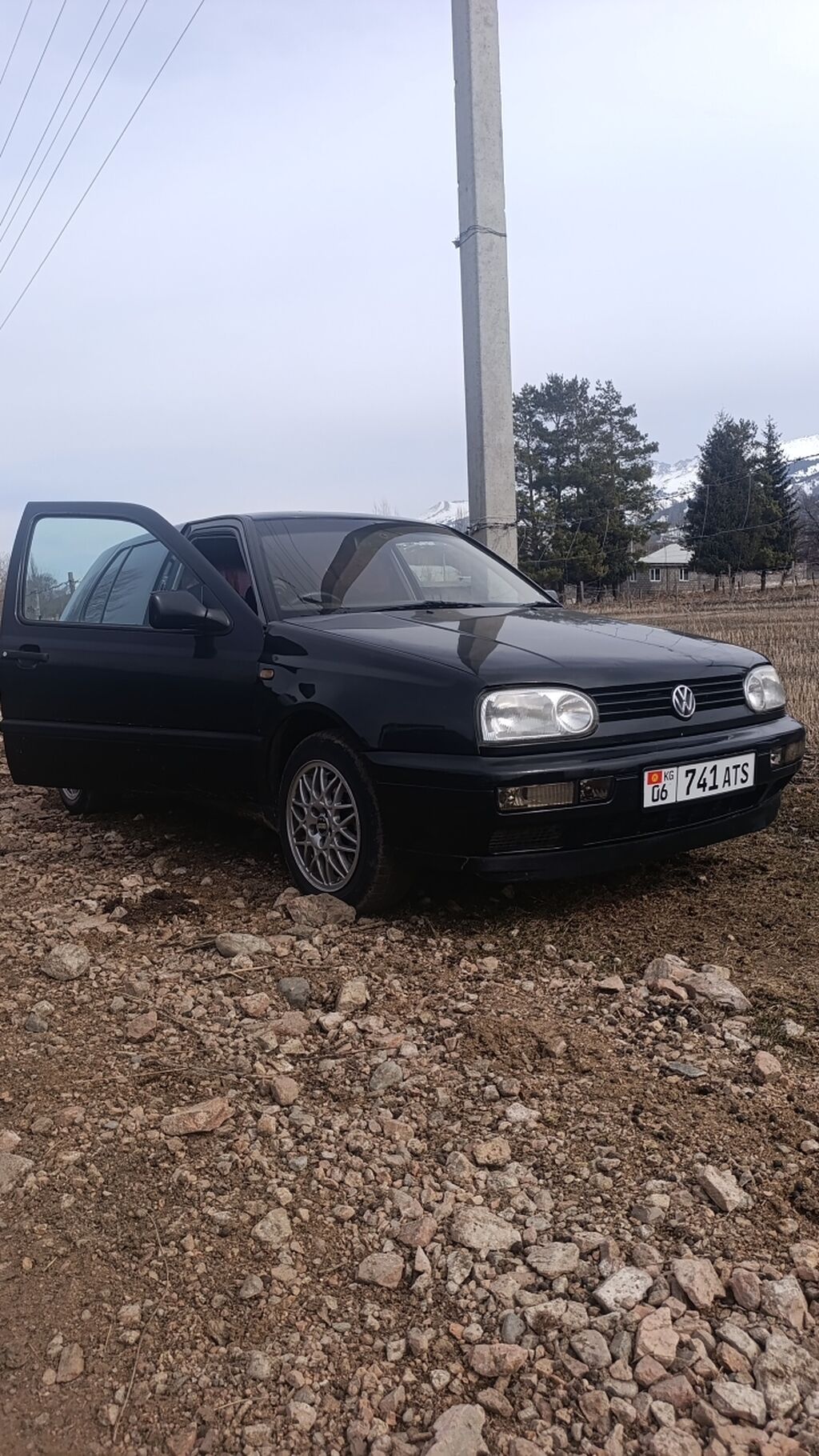 Volkswagen Golf: 1997 г., 1.5 л, Автомат, Хэтчбэк