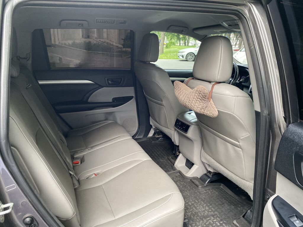 Toyota Highlander: 2018 г., 3.5 л, Автомат, Бензин, Кроссовер: фото 8