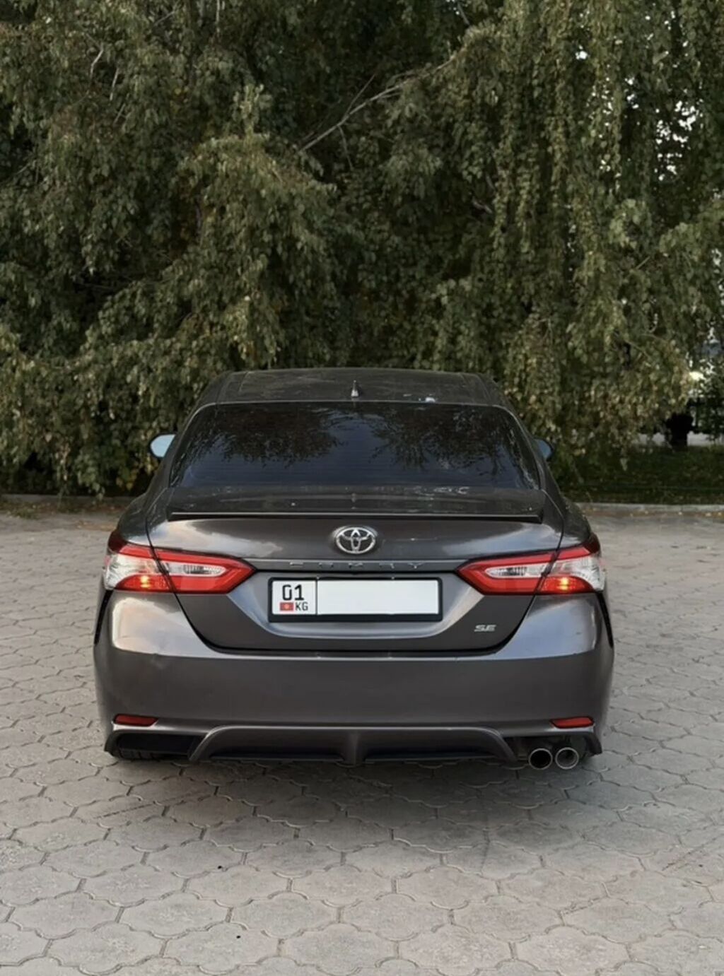 Toyota Camry: 2020 г., Автомат, Бензин, Седан: фото 5