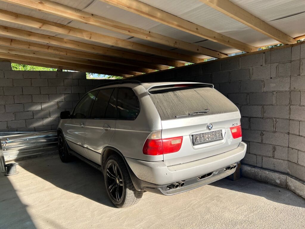 BMW X5: 2001 г., 4.4 л, Автомат, Бензин, Кроссовер: фото 8