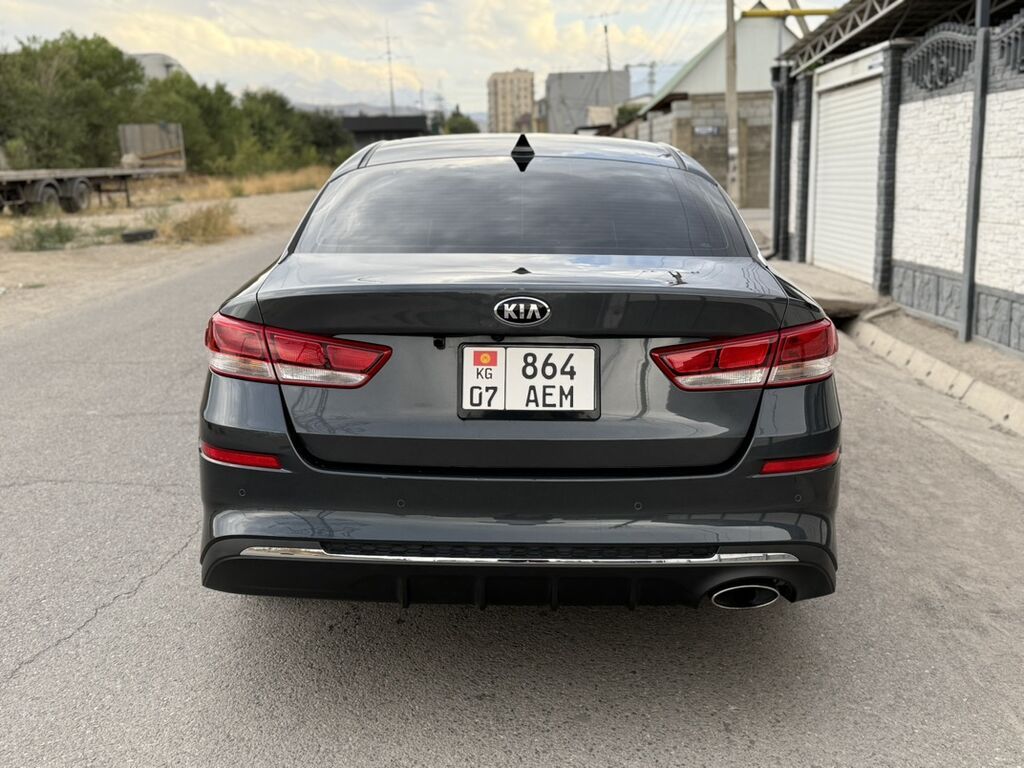 Kia Optima: 2019 г., 2.4 л, Автомат, Бензин, Седан: фото 5
