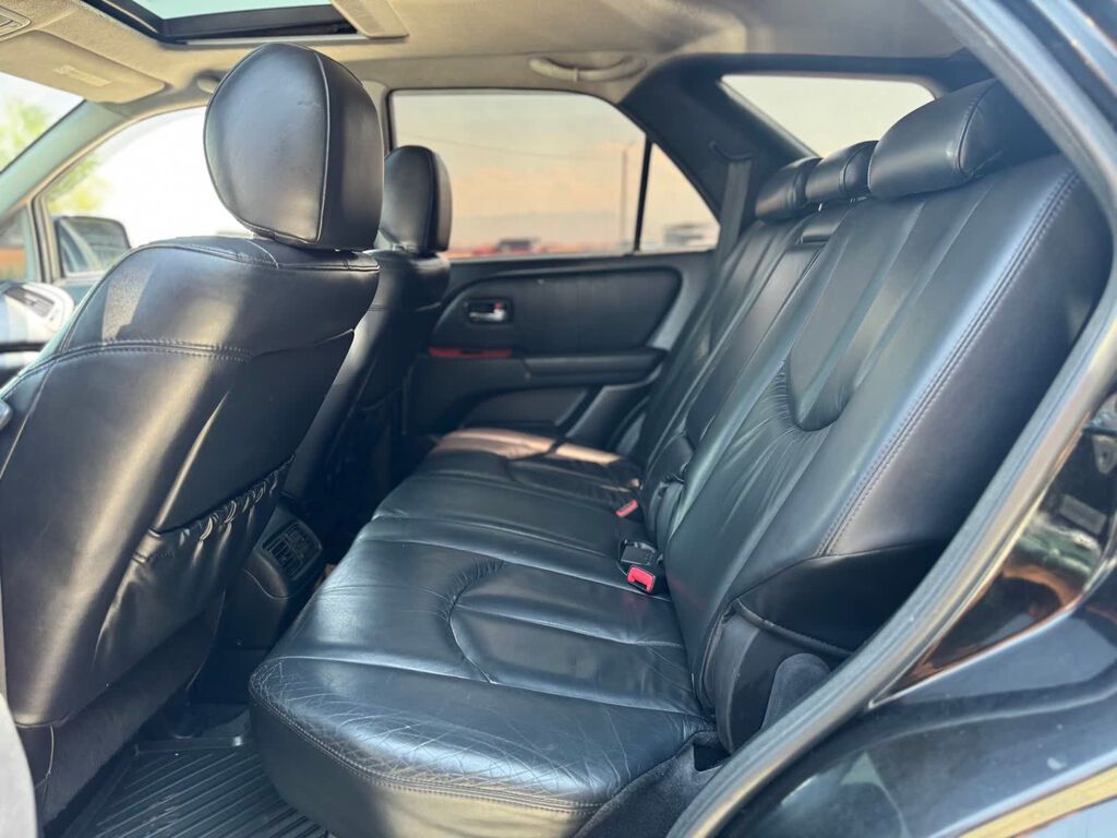 Lexus RX: 2001 г., 0.3 л, Автомат, Бензин, Внедорожник: фото 4