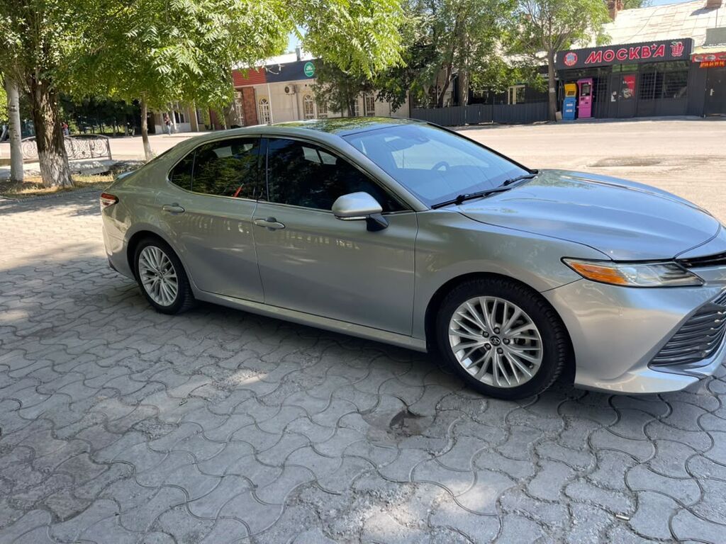 Toyota Camry: 2019 г., 2.5 л, Вариатор, Бензин, Седан: фото 5