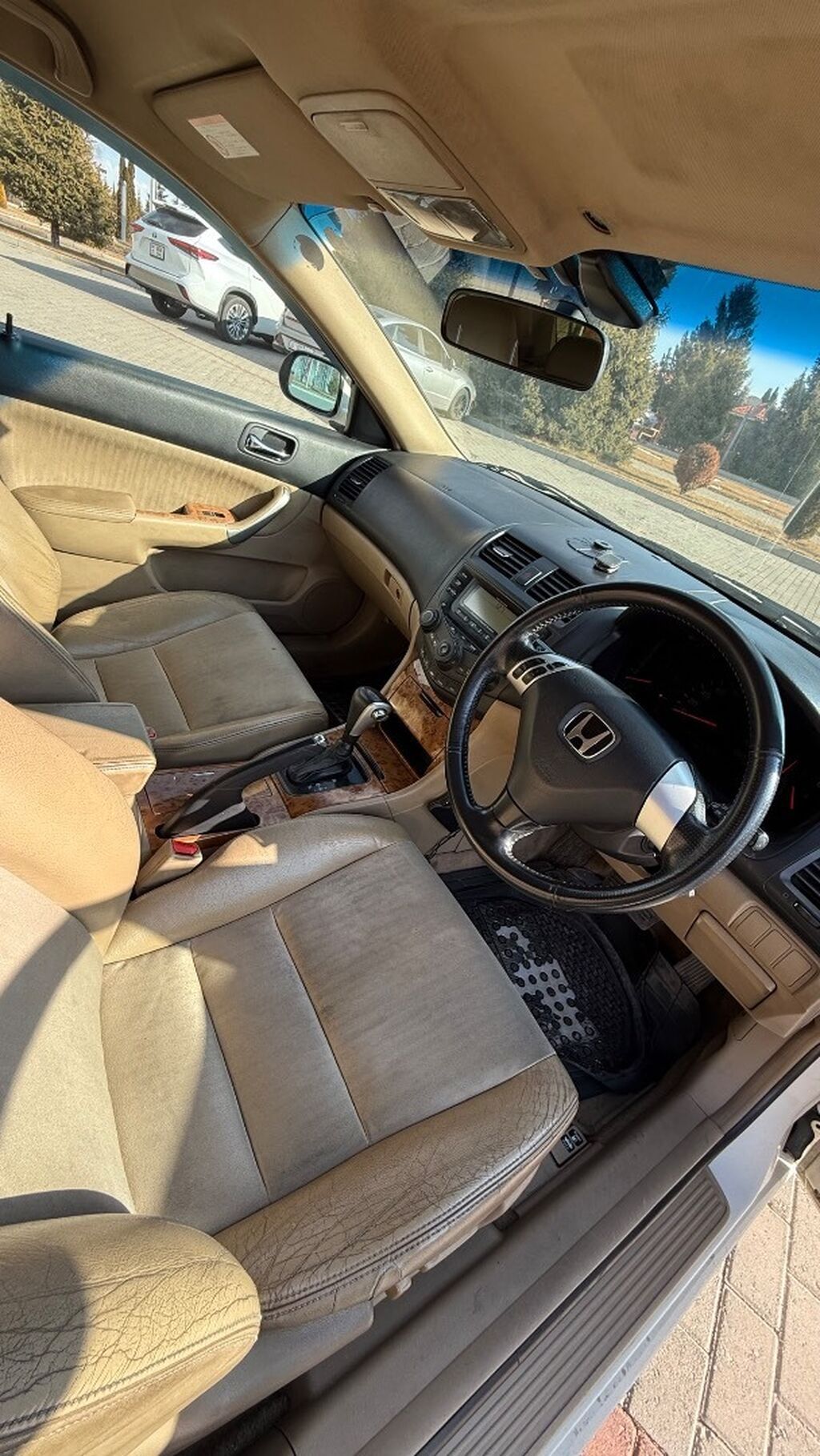 Honda Accord: 2003 г., Бензин, Седан — фото 5