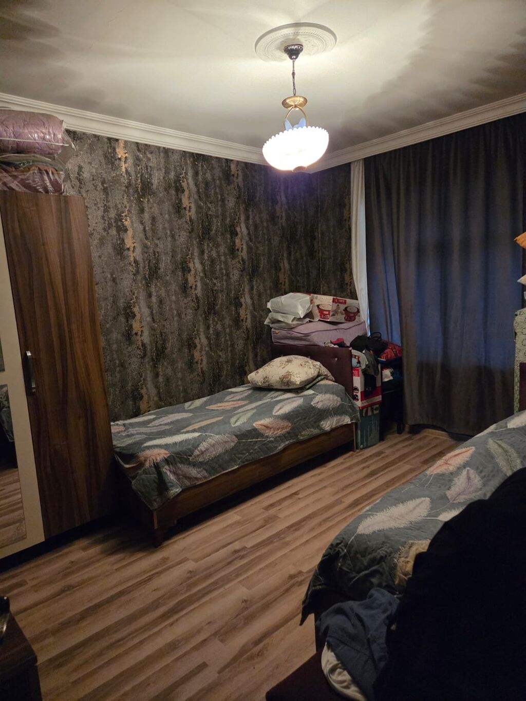 Gencede 2 otaqlı mənzil – zövqlə təmir olunmuş, işıqlı və rahat plan