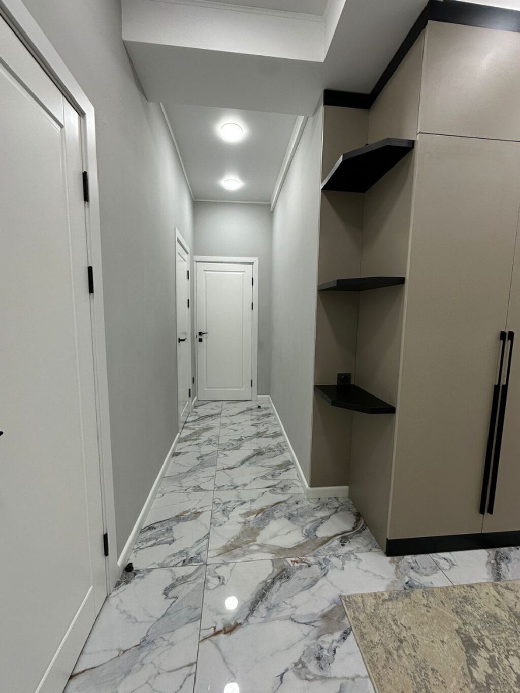 2 комнаты, 96 м², Юг-2 мкр Элитка, 11 этаж, Дизайнерский ремонт: фото 5