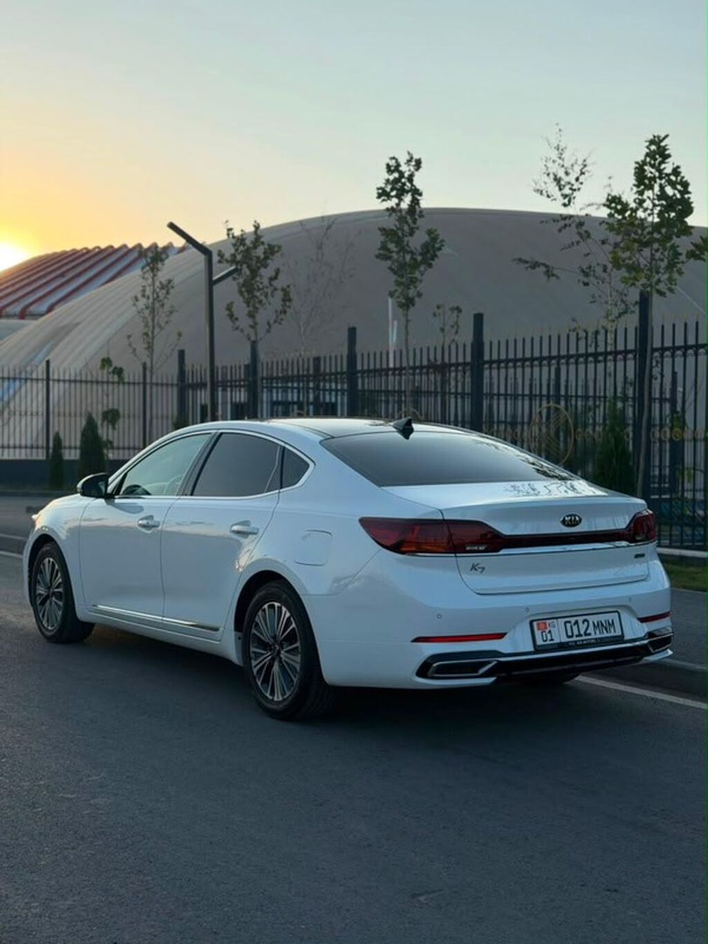 Kia K7: 2020 г., 2.5 л, Автомат, Гибрид, Седан: фото 2