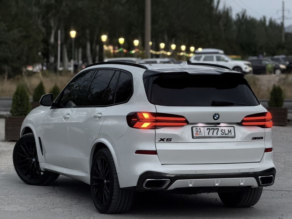 BMW X5: 2020 г., 4.4 л, Автомат, Бензин, Кроссовер: фото 6