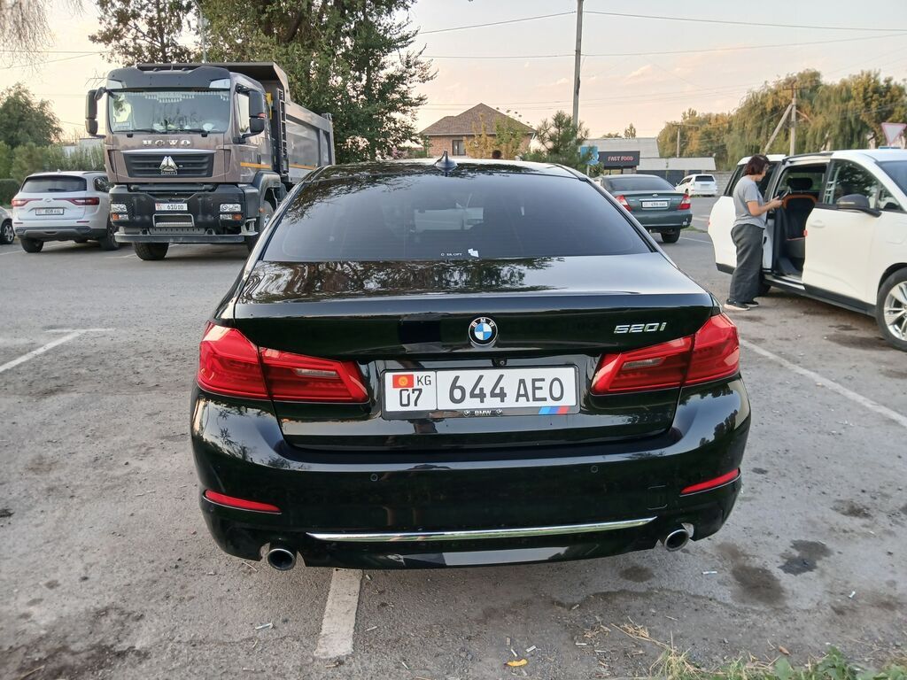 BMW 5 series: 2019 г., 2 л, Автомат, Бензин, Седан: фото 4
