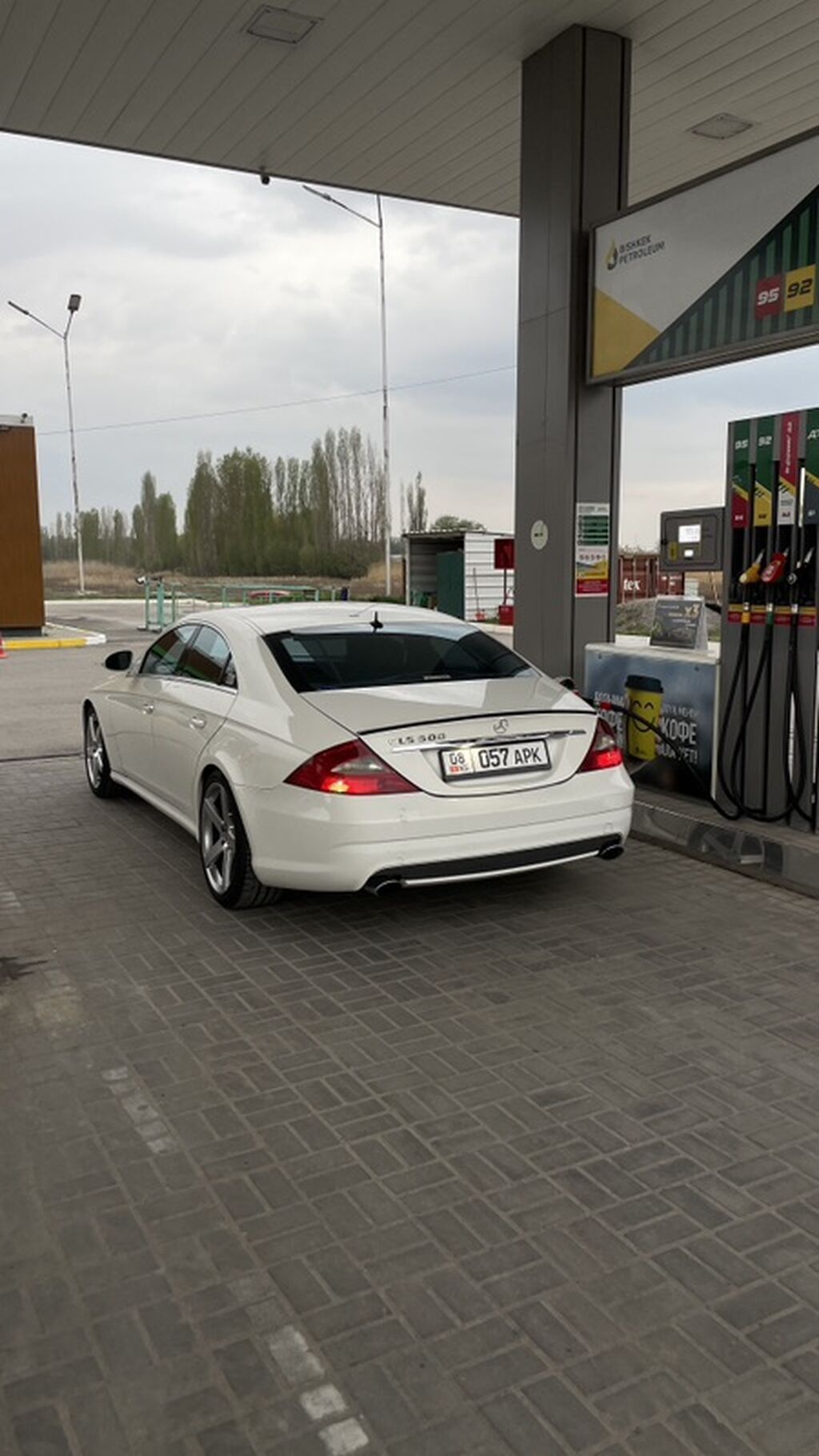 Mercedes-Benz CLS-Class: 2005 г., 5 л, Автомат, Бензин, Купе: фото 6