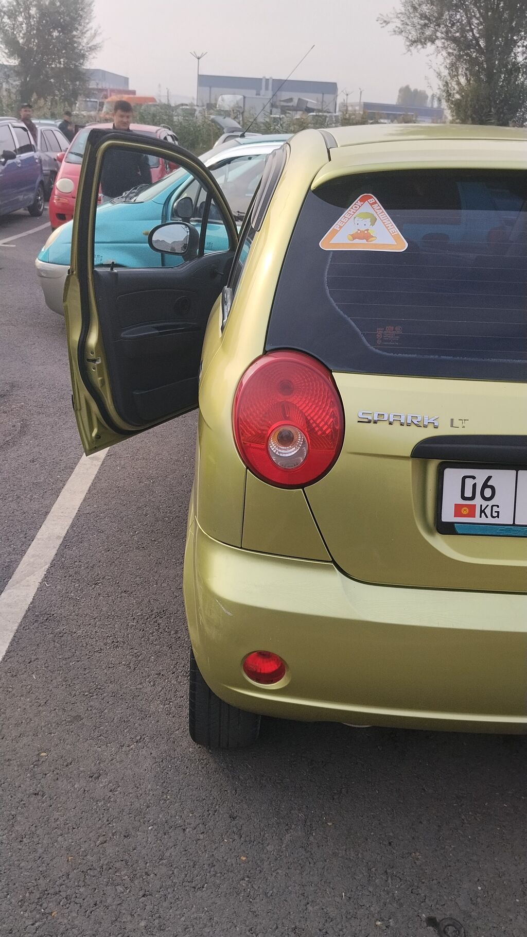 Chevrolet Spark: 2005 г., Автомат, Бензин, Хэтчбэк: фото 4