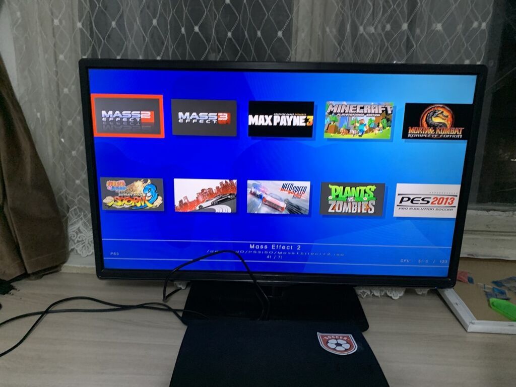 Игровая консоль Sony PlayStation 3 (модель Slim). Комплектация и: фото 7