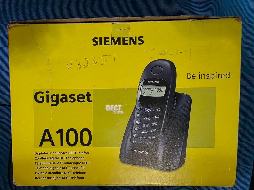 Siemens Gigaset A100 — цифровой беспроводной телефон стандарта DECT: фото 2