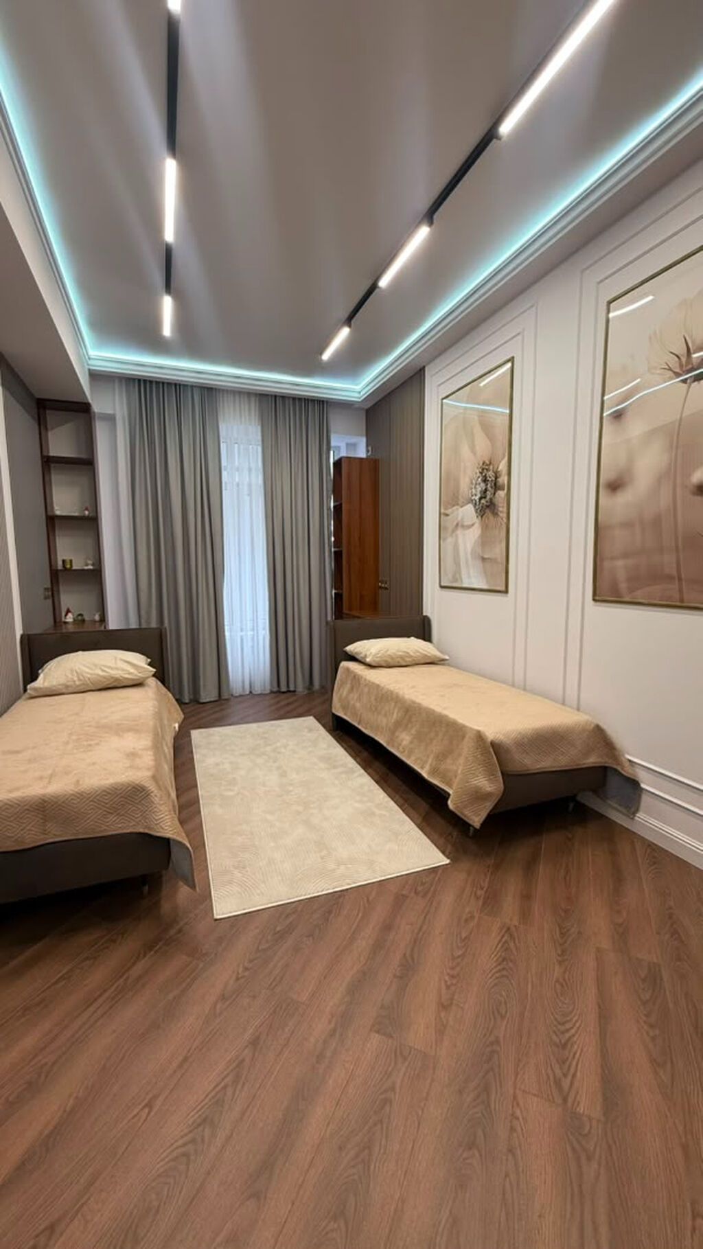 3 комнаты, 73 м², Асанбай мкр Элитка, 7 этаж, Дизайнерский ремонт: фото 5