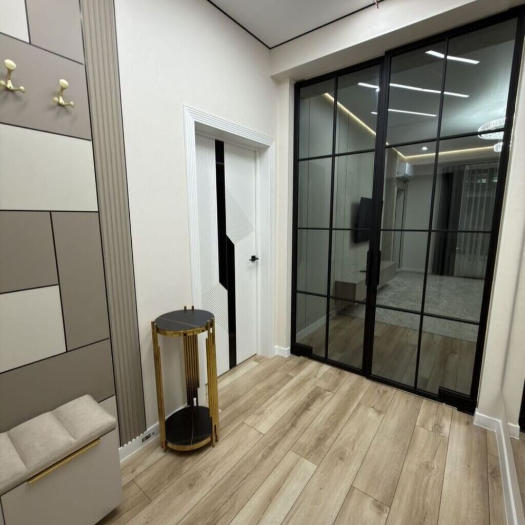 2 комнаты, 54 м², Молодая Гвардия Элитка, 14 этаж, Дизайнерский ремонт: фото 8